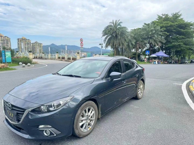 佛山16年马自达昂克赛拉2