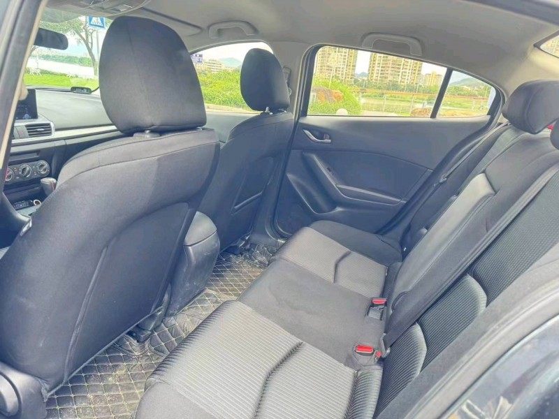 佛山16年马自达昂克赛拉3