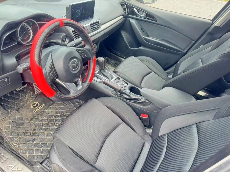 佛山16年马自达昂克赛拉4