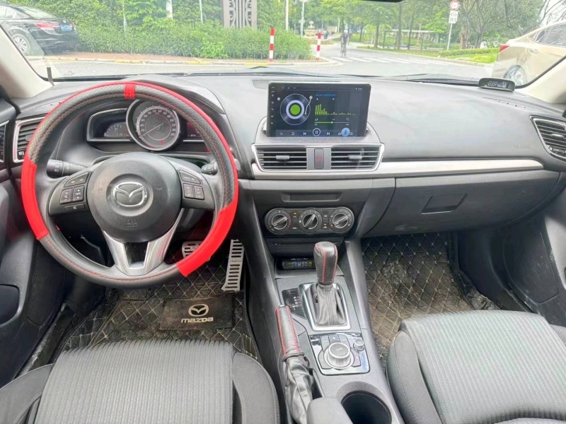 佛山16年马自达昂克赛拉5