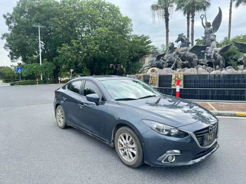 佛山16年马自达昂克赛拉6