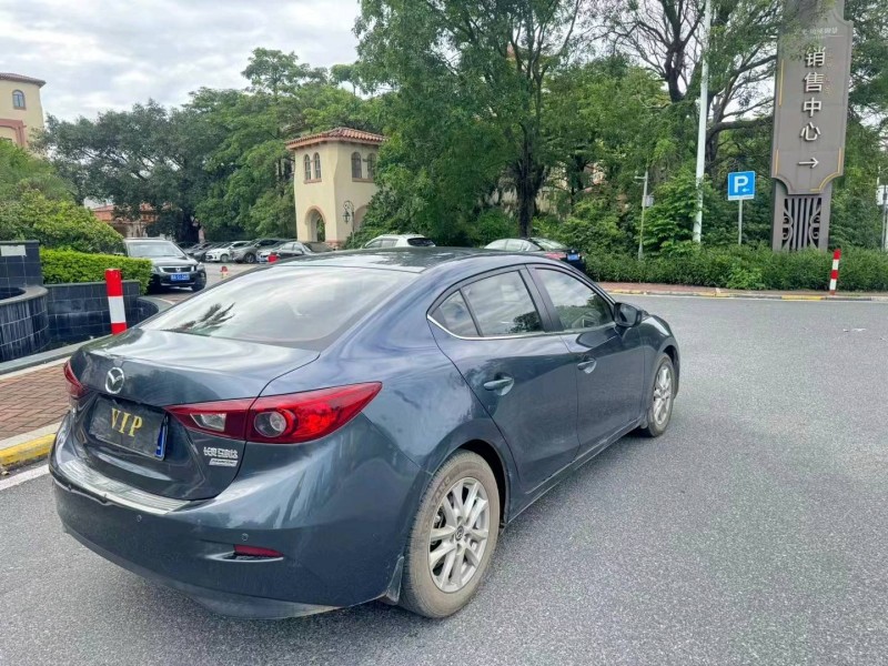 佛山16年马自达昂克赛拉7