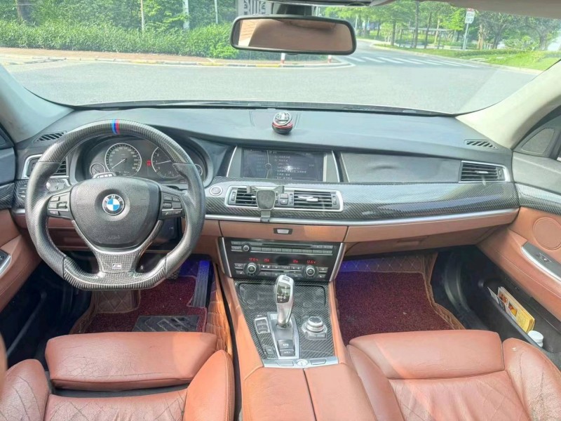 佛山12年宝马5系GT5