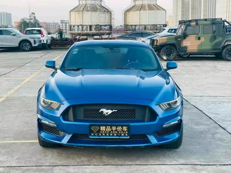 东莞17年福特野马1