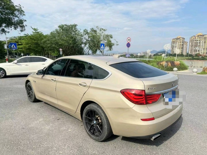 佛山12年宝马5系GT7
