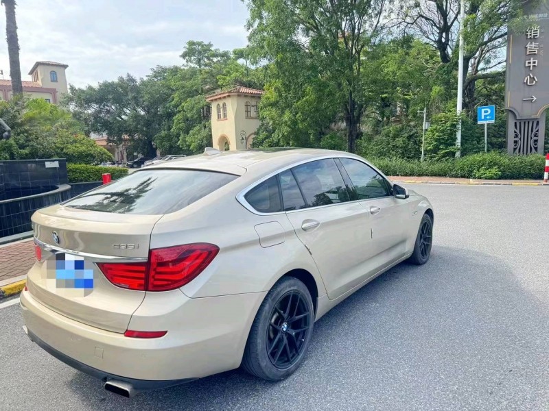 佛山12年宝马5系GT9