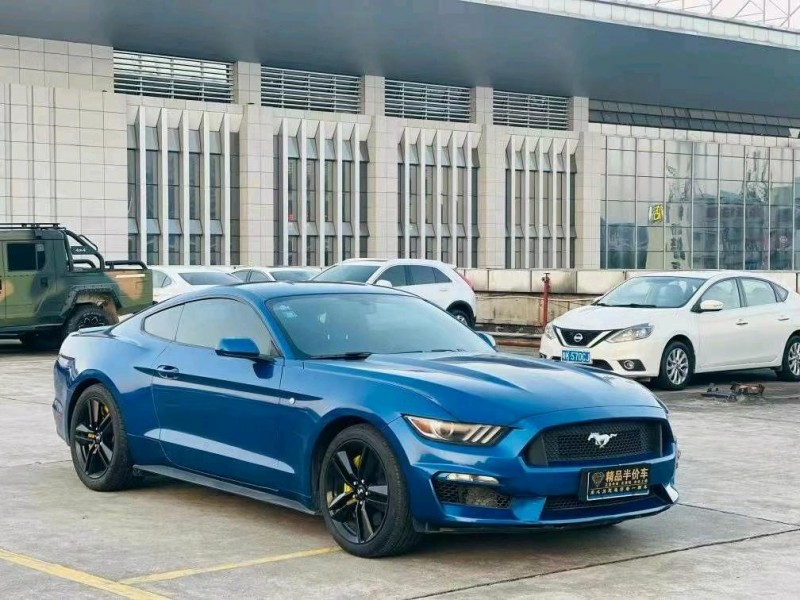 东莞17年福特野马3