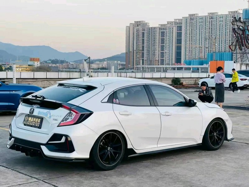 东莞21年本田思域7