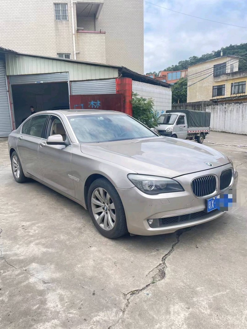 佛山12年宝马7系2