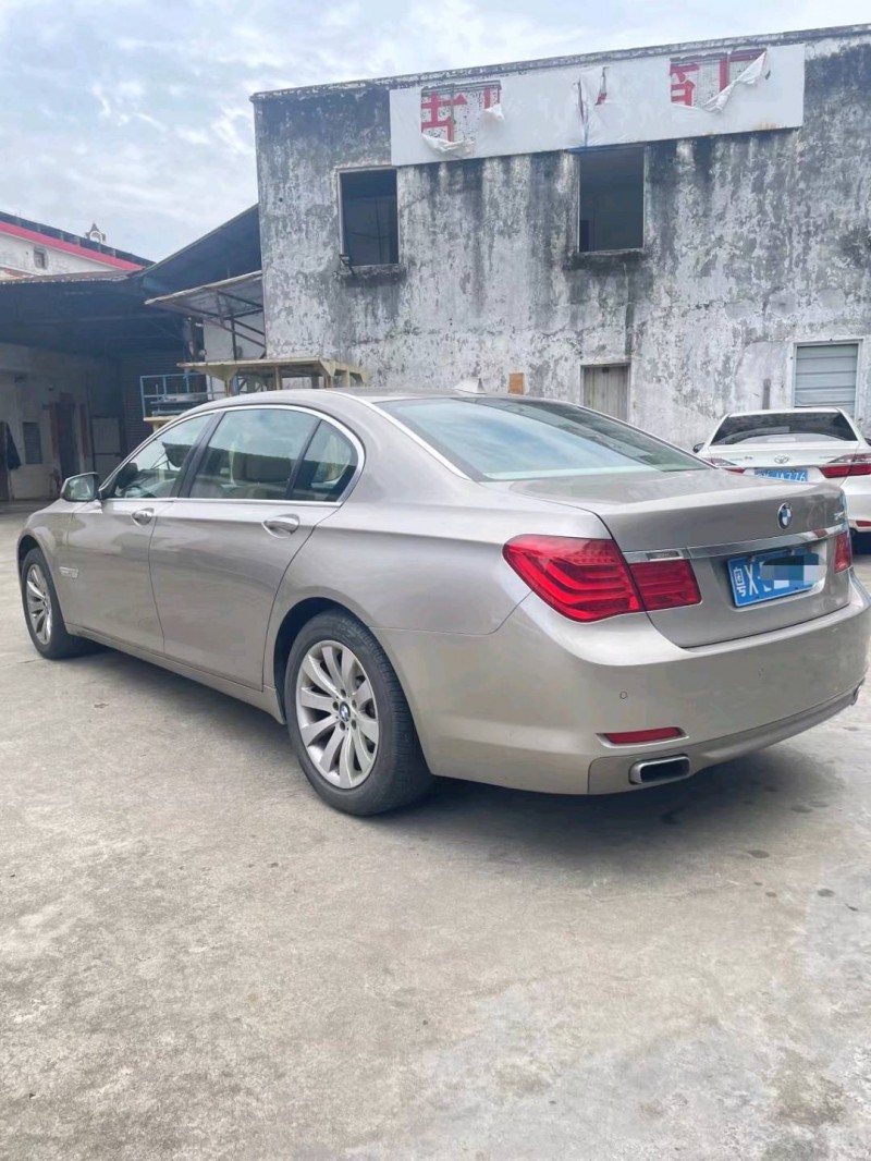 佛山12年宝马7系7