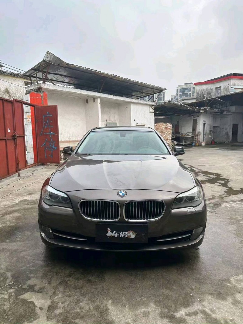 佛山13年宝马5系1