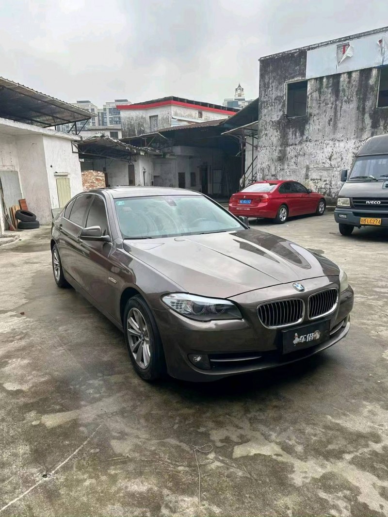 佛山13年宝马5系2