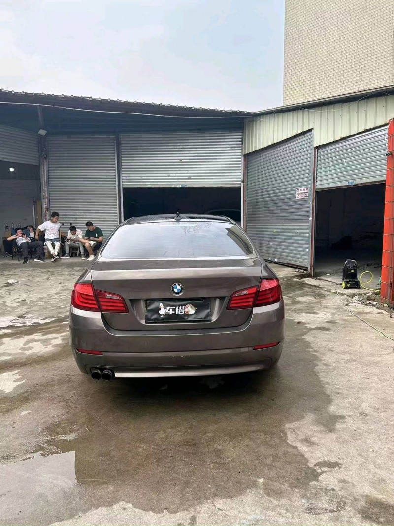 佛山13年宝马5系4