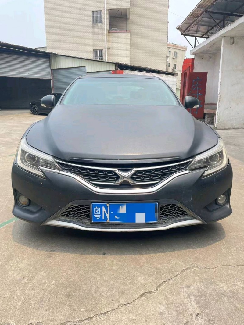 佛山16年丰田锐志1