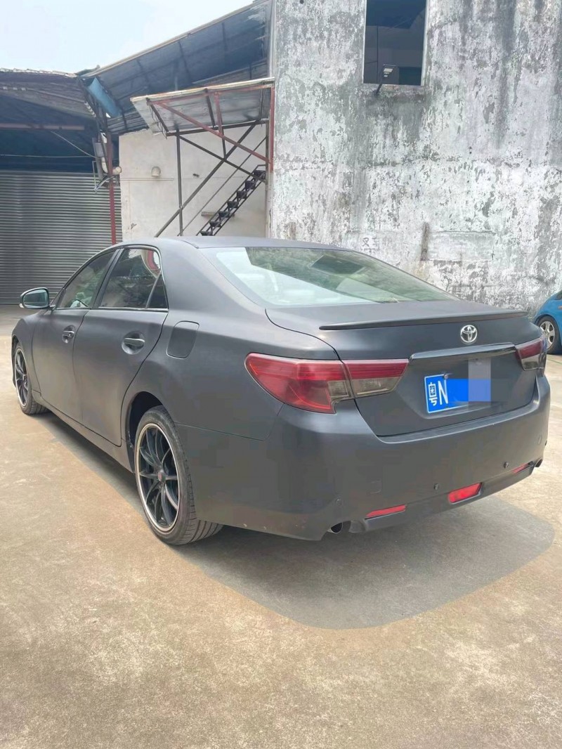 佛山16年丰田锐志4