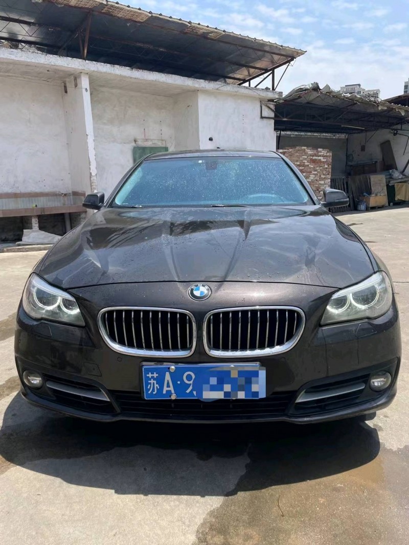 佛山16年宝马5系1