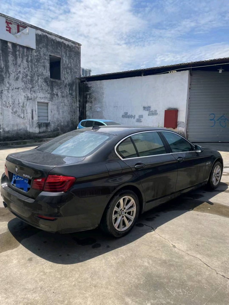 佛山16年宝马5系2