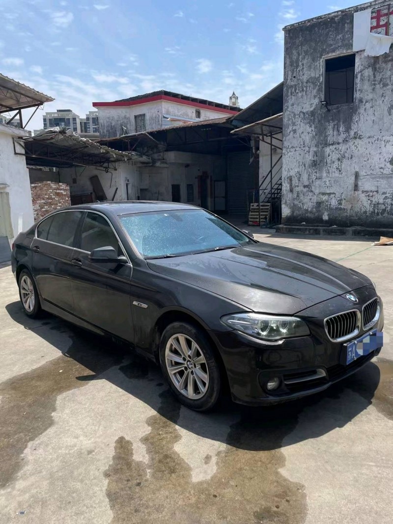 佛山16年宝马5系5