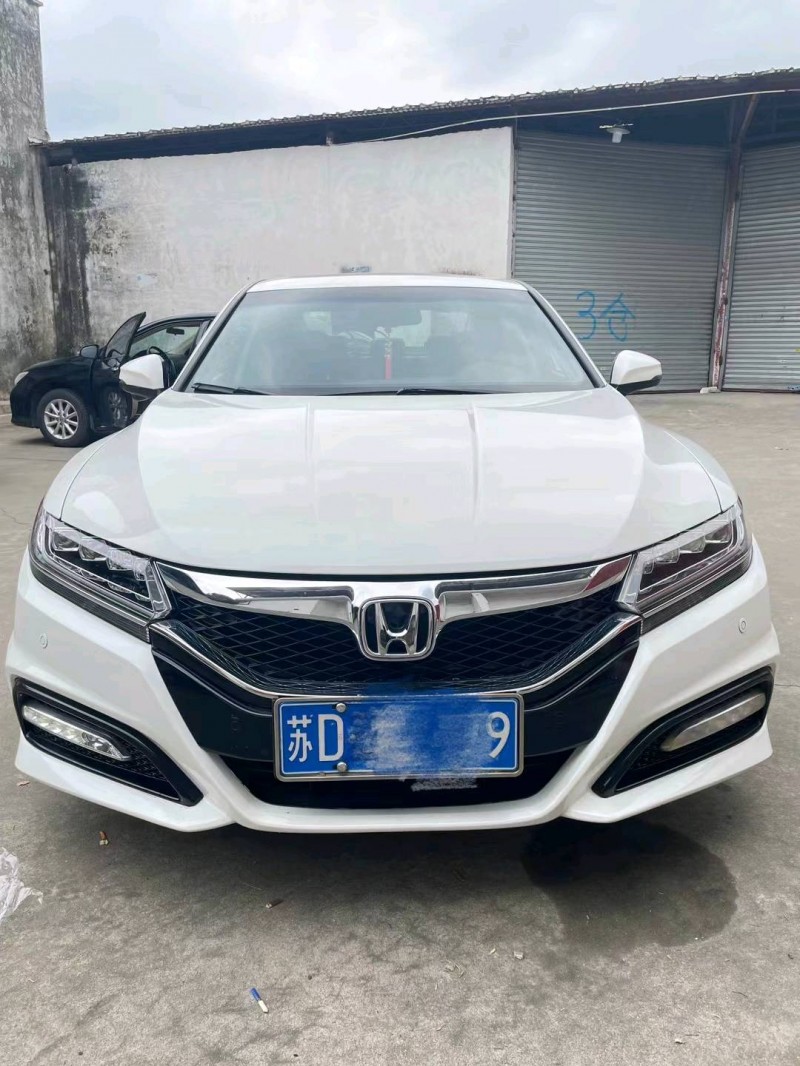 佛山17年本田思铂睿1