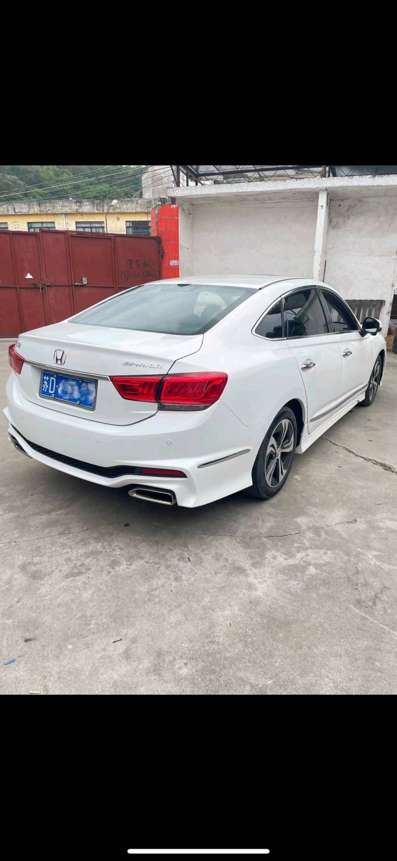 佛山17年本田思铂睿4