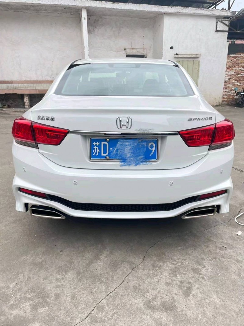 佛山17年本田思铂睿7