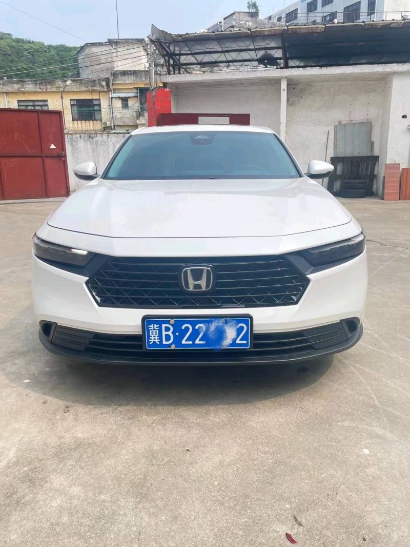 佛山23年本田雅阁1