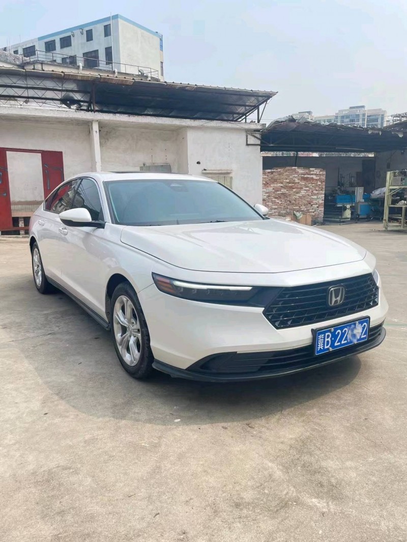 佛山23年本田雅阁2