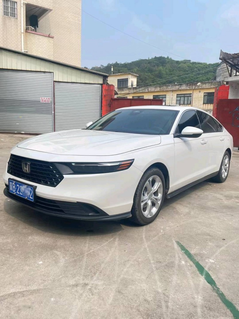 佛山23年本田雅阁3