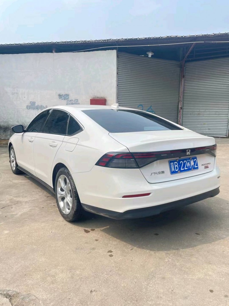 佛山23年本田雅阁6