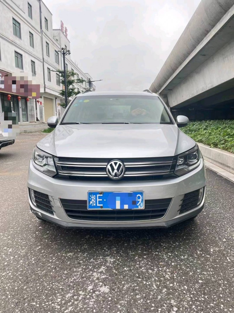 佛山14年大众途观1