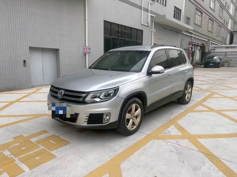 佛山14年大众途观2