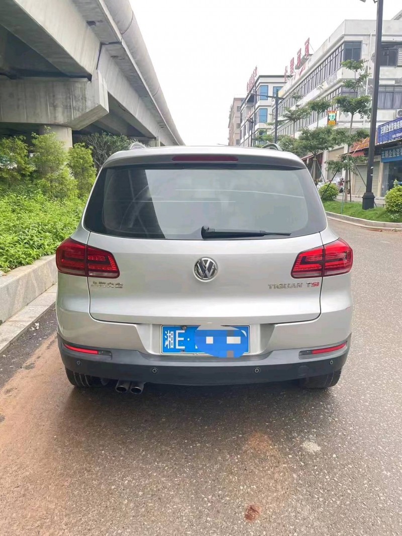 佛山14年大众途观3