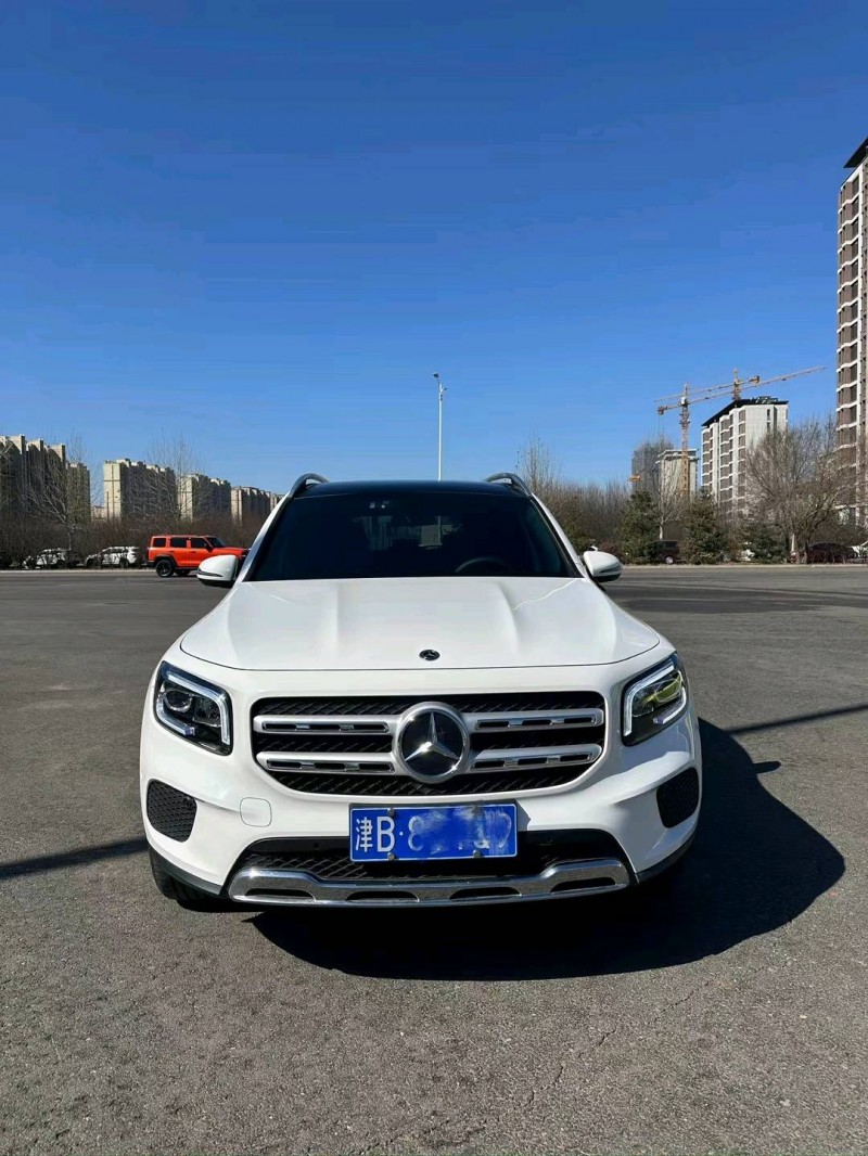 佛山22年奔驰GLB1