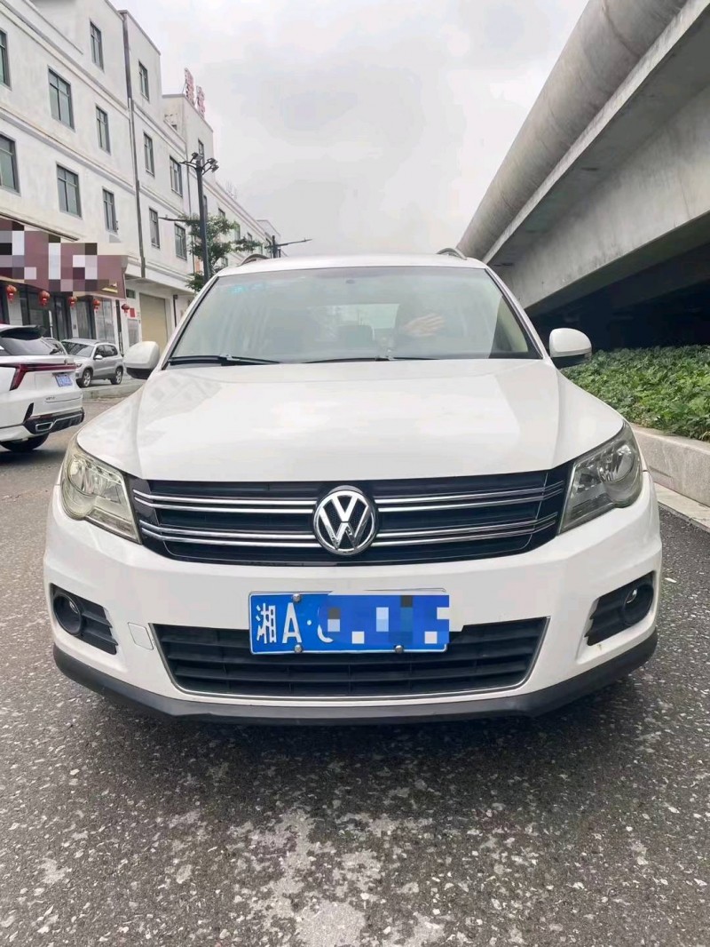 佛山10年大众途观1