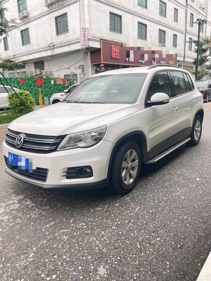 佛山10年大众途观2