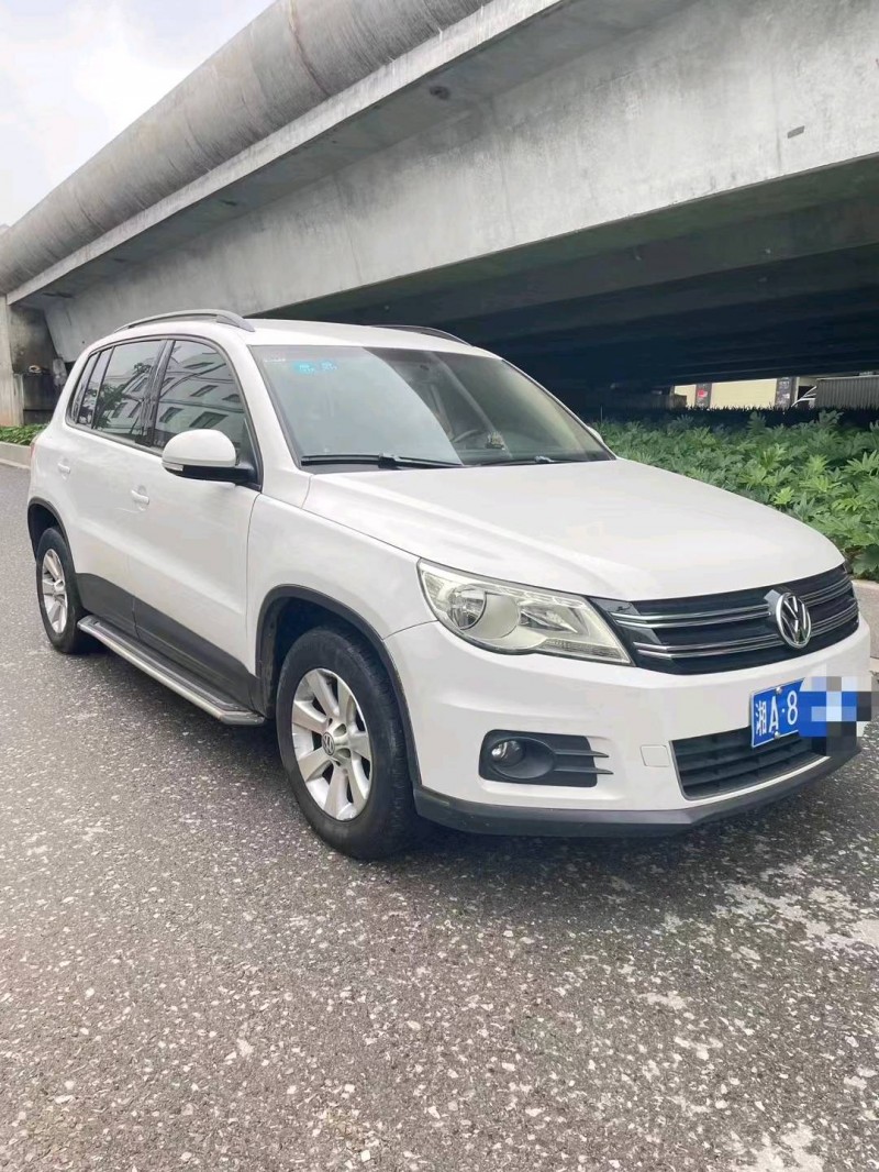 佛山10年大众途观3