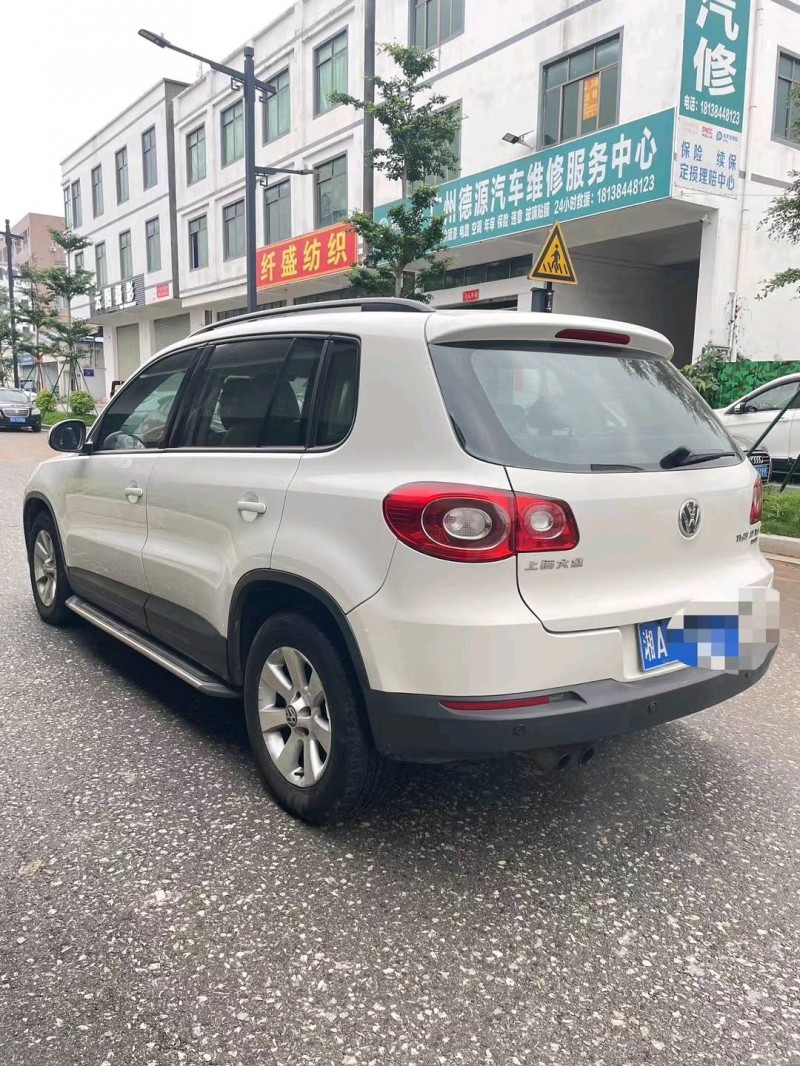 佛山10年大众途观4