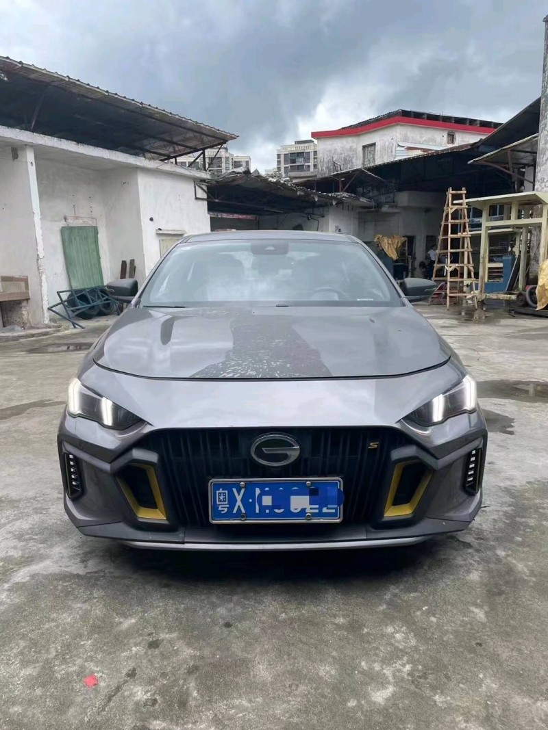 佛山22年传祺影豹1