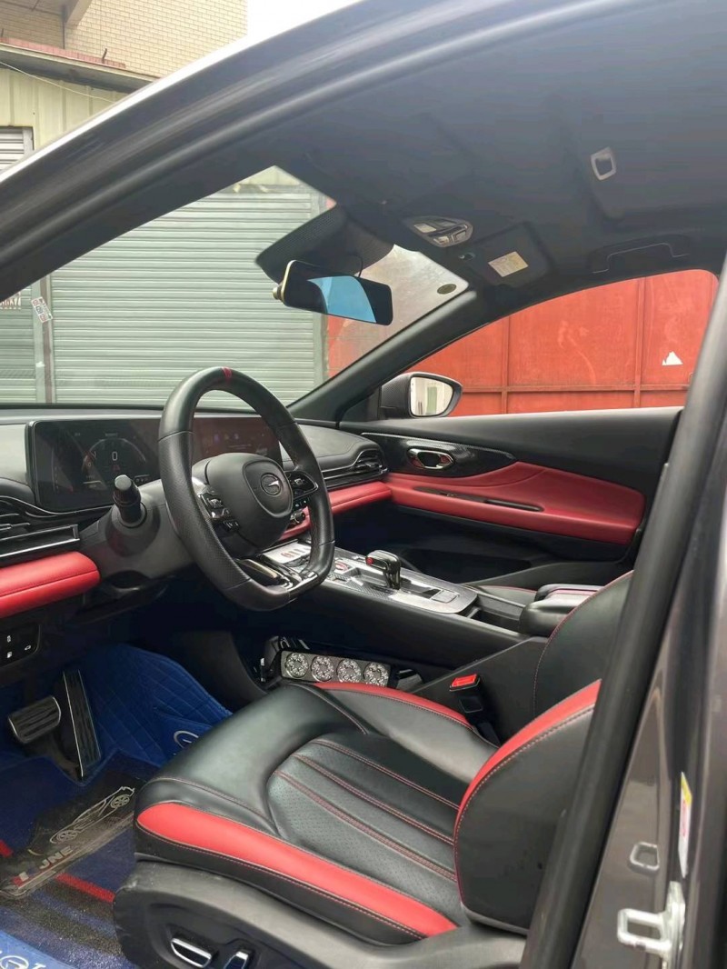 佛山22年传祺影豹4