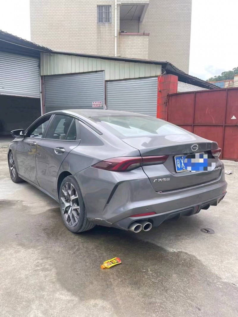 佛山22年传祺影豹5