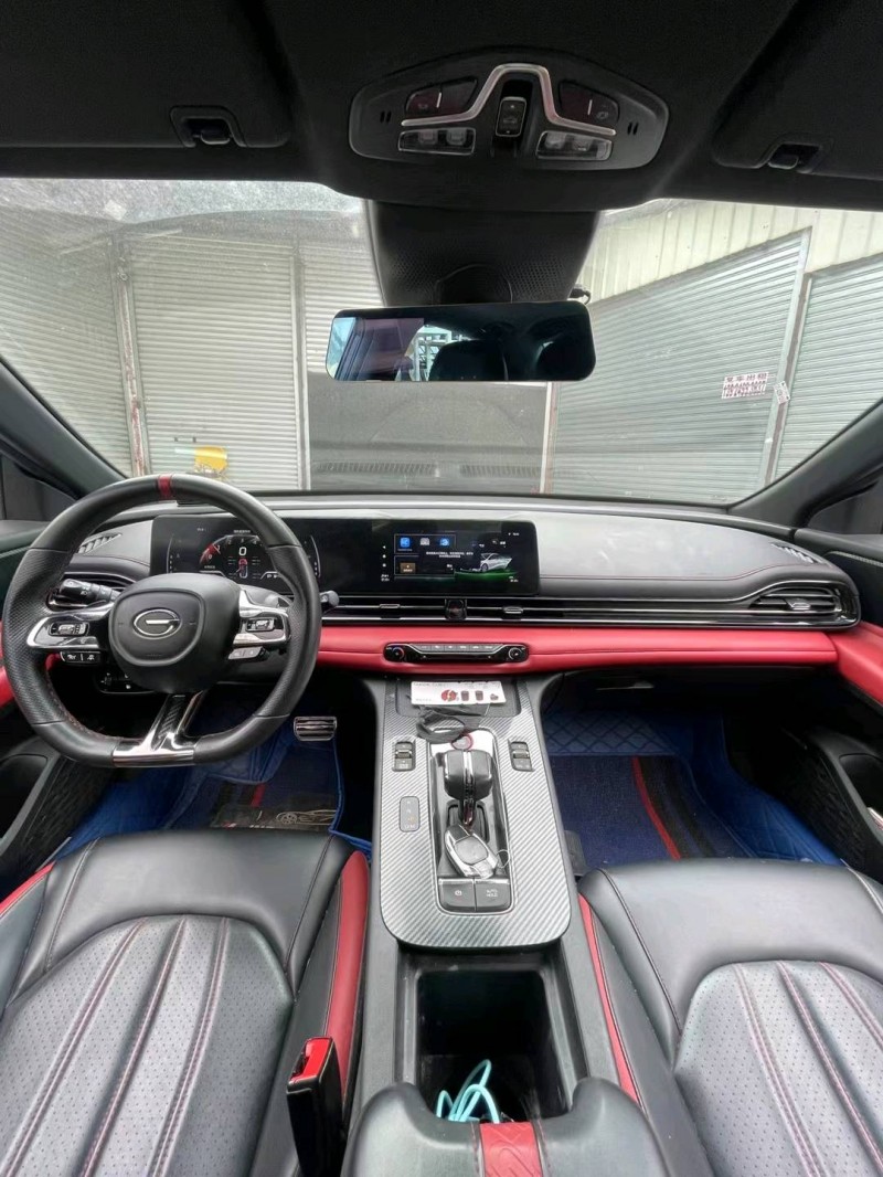 佛山22年传祺影豹6