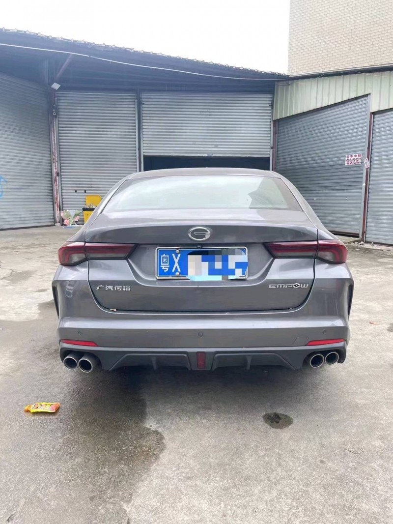 佛山22年传祺影豹8