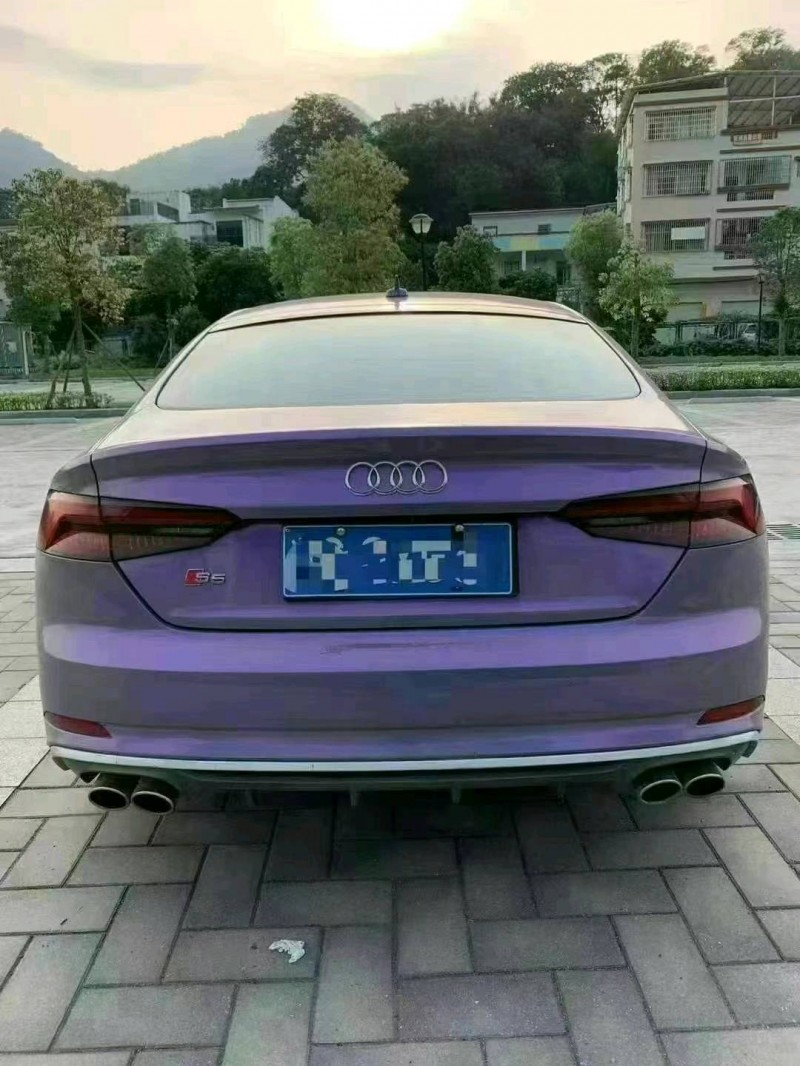 中山17年奥迪A58