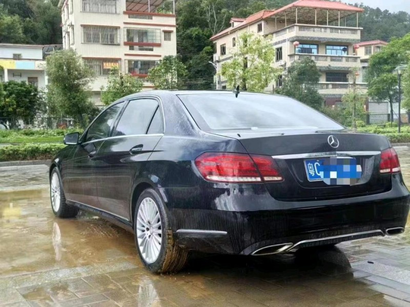 中山16年奔驰E7
