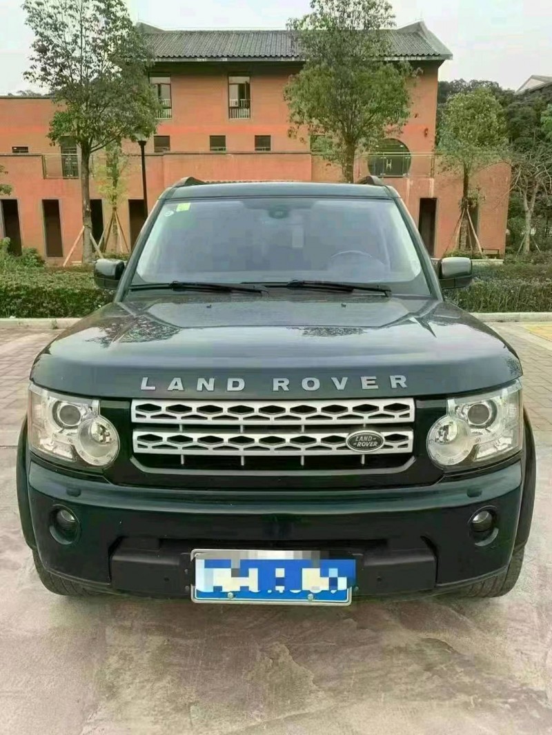 中山12年路虎发现1