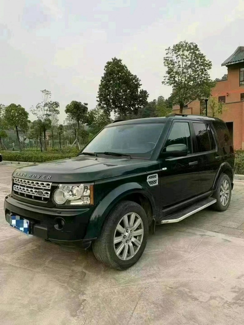 中山12年路虎发现2