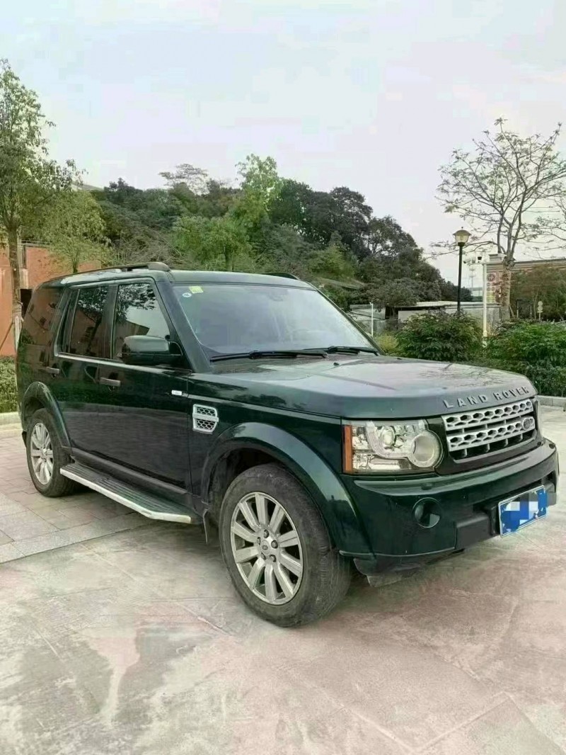 中山12年路虎发现3