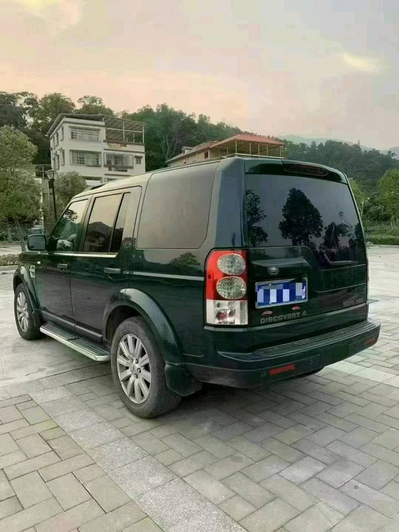 中山12年路虎发现5