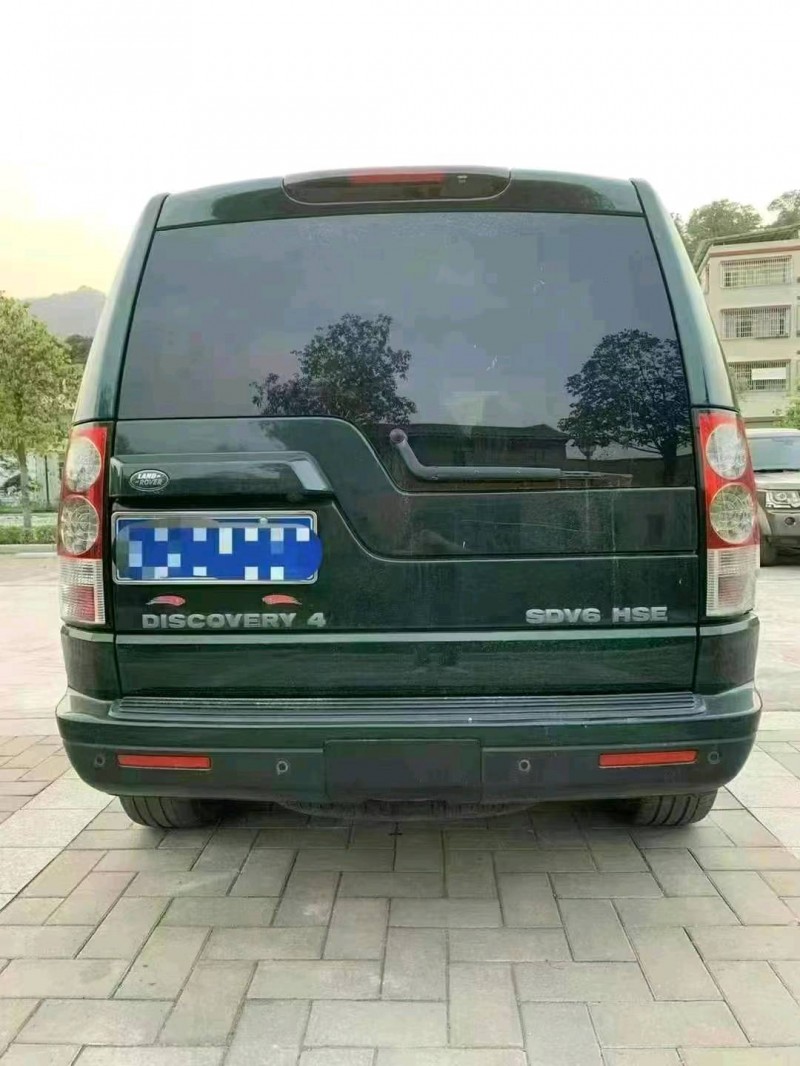 中山12年路虎发现9