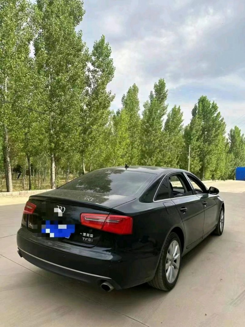 东营14年奥迪A6L6